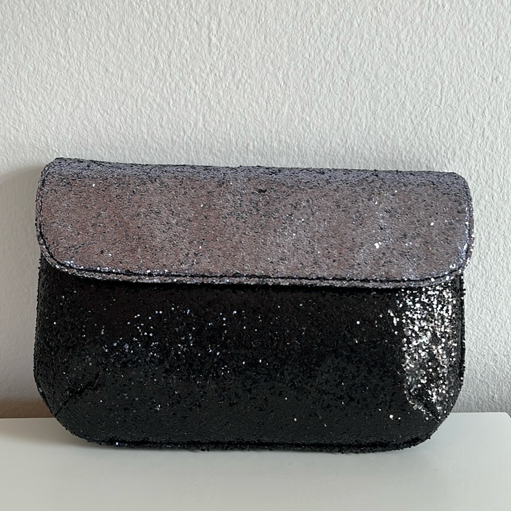 Sequence J Crew Evening Bag with Long Chain Strap